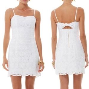 Lilly Pulitzer McCallum Dress In White | 00